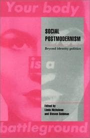 Tapa de Social Postmodernism
