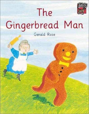 Tapa de The Gingerbread Man