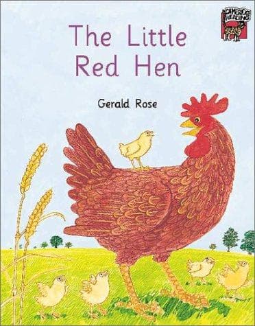 Tapa de The Little Red Hen
