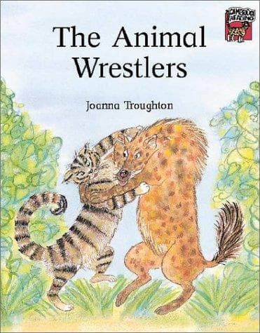Tapa de The Animal Wrestlers