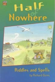 Tapa de Half of Nowhere