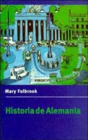 Tapa de A concise history of Germany