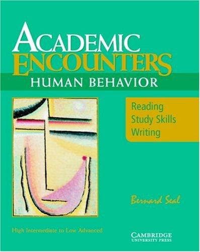 Tapa de Academic encounters