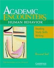 Tapa de Academic encounters