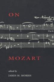 Tapa de On Mozart
