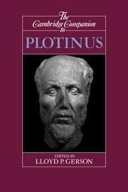Tapa de The Cambridge companion to Plotinus