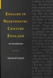 Tapa de English in Nineteenth-Century England