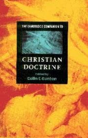 Tapa de The Cambridge companion to Christian doctrine