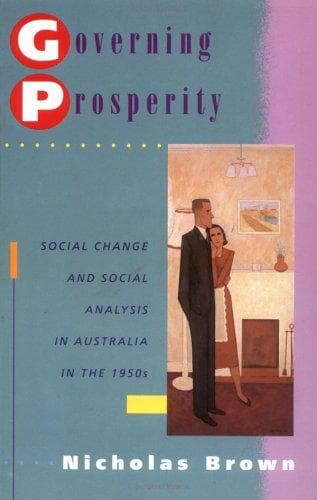 Tapa de Governing prosperity