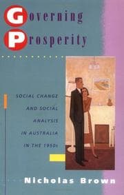 Tapa de Governing prosperity