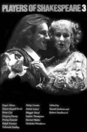 Tapa de Players of Shakespeare 3