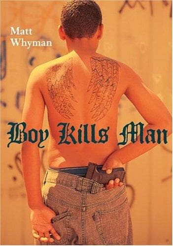 Tapa de Boy kills man