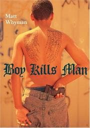 Tapa de Boy kills man