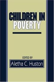 Tapa de Children in Poverty