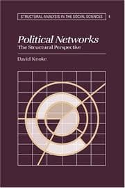 Tapa de Political Networks