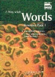 Tapa de A Way with Words Resource Pack 1 Book
