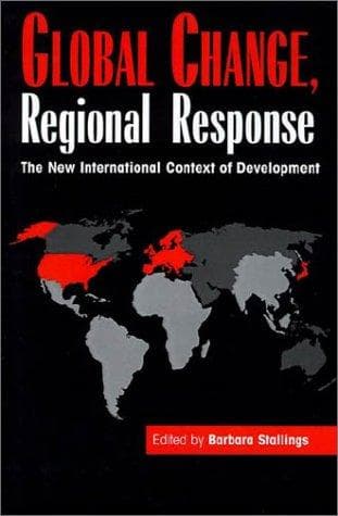 Tapa de Global change, regional response