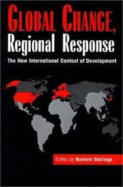 Tapa de Global change, regional response