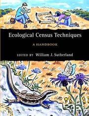 Tapa de Ecological Census Techniques