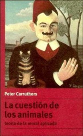 Tapa de La cuestión de los animales
