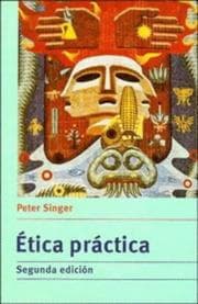 Tapa de Ética práctica
