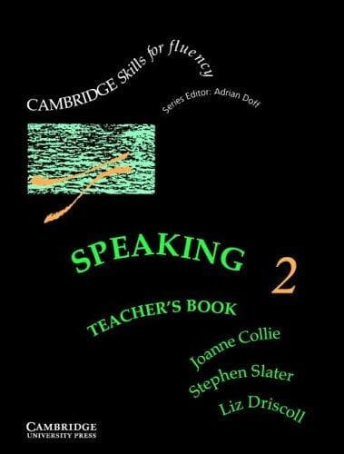 Tapa de Speaking 2 Teacher's Book