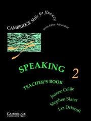 Tapa de Speaking 2 Teacher's Book