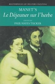 Tapa de Manet's 'Le Déjeuner sur l'herbe' (Masterpieces of Western Painting)