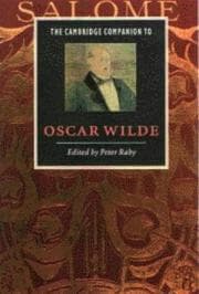Tapa de The Cambridge companion to Oscar Wilde