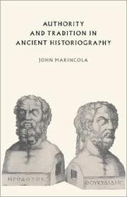 Tapa de Authority and Tradition in Ancient Historiography