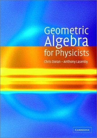 Tapa de Geometric Algebra for Physicists