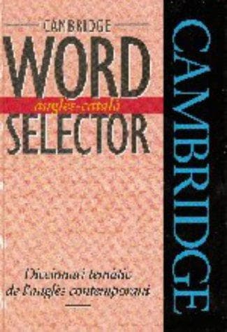 Tapa de Cambridge Word Selector