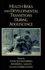 Tapa de Health Risks and Developmental Transitions during Adolescence