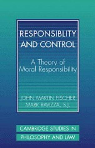 Tapa de Responsibility and control