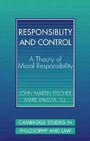 Tapa de Responsibility and control