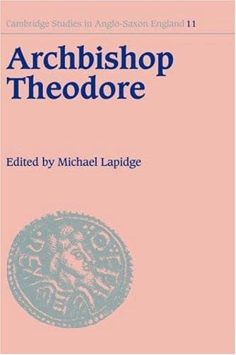 Tapa de Archbishop Theodore