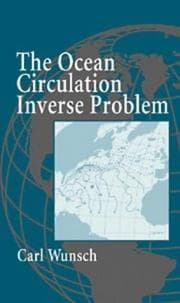 Tapa de The ocean circulation inverse problem