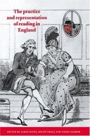 Tapa de The Practice and Representation of Reading in England