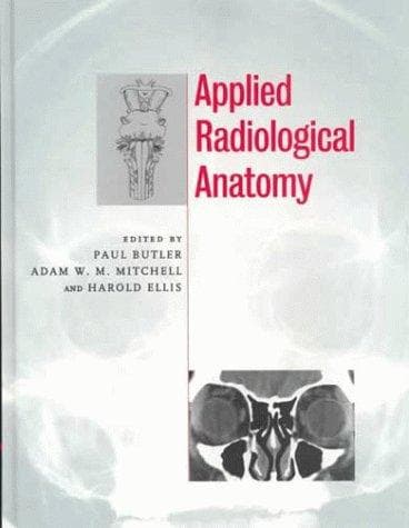 Tapa de Applied radiological anatomy