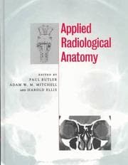 Tapa de Applied radiological anatomy