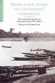 Tapa de From Slave Trade to 'Legitimate' Commerce