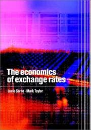 Tapa de The Economics of Exchange Rates