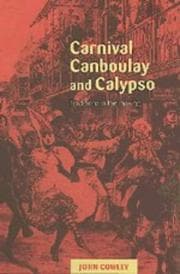 Tapa de Carnival, Canboulay and Calypso