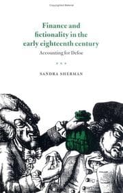 Tapa de Finance and fictionality in the early eighteenth century