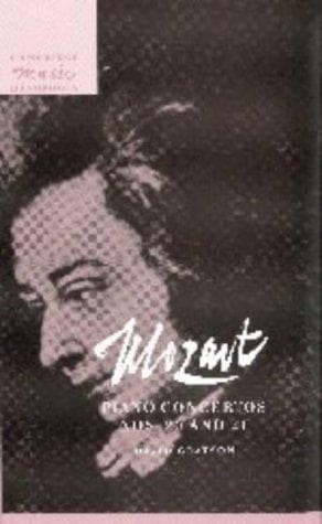 Tapa de Mozart