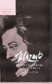 Tapa de Mozart
