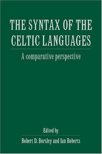 Tapa de The Syntax of the Celtic languages