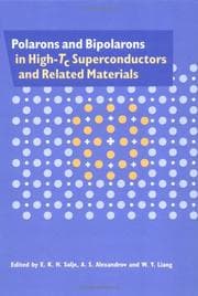 Tapa de Polarons and bipolarons in high-Tc superconductors and related materials