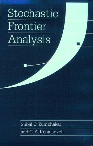Tapa de Stochastic Frontier Analysis