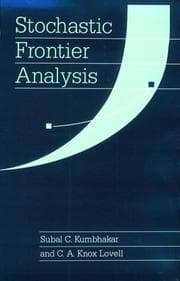 Tapa de Stochastic Frontier Analysis